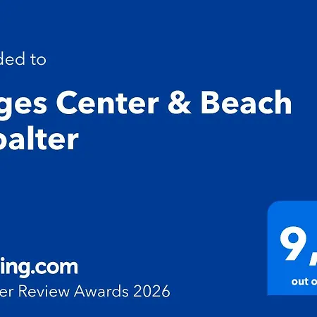 Center & Espalter Διαμέρισμα *